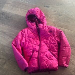 Kids Pink Jacket North Face